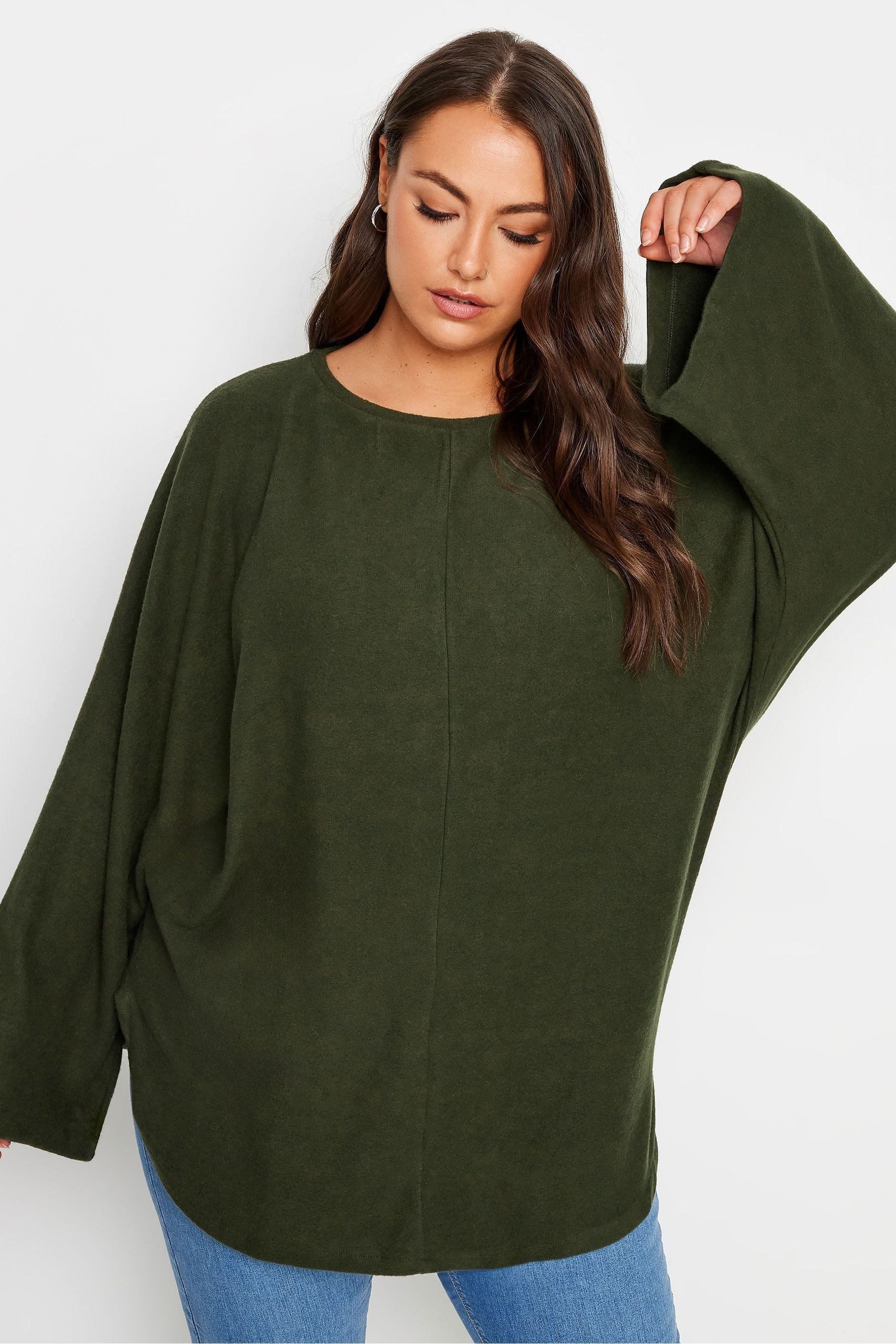 Batwing jumper next 2025