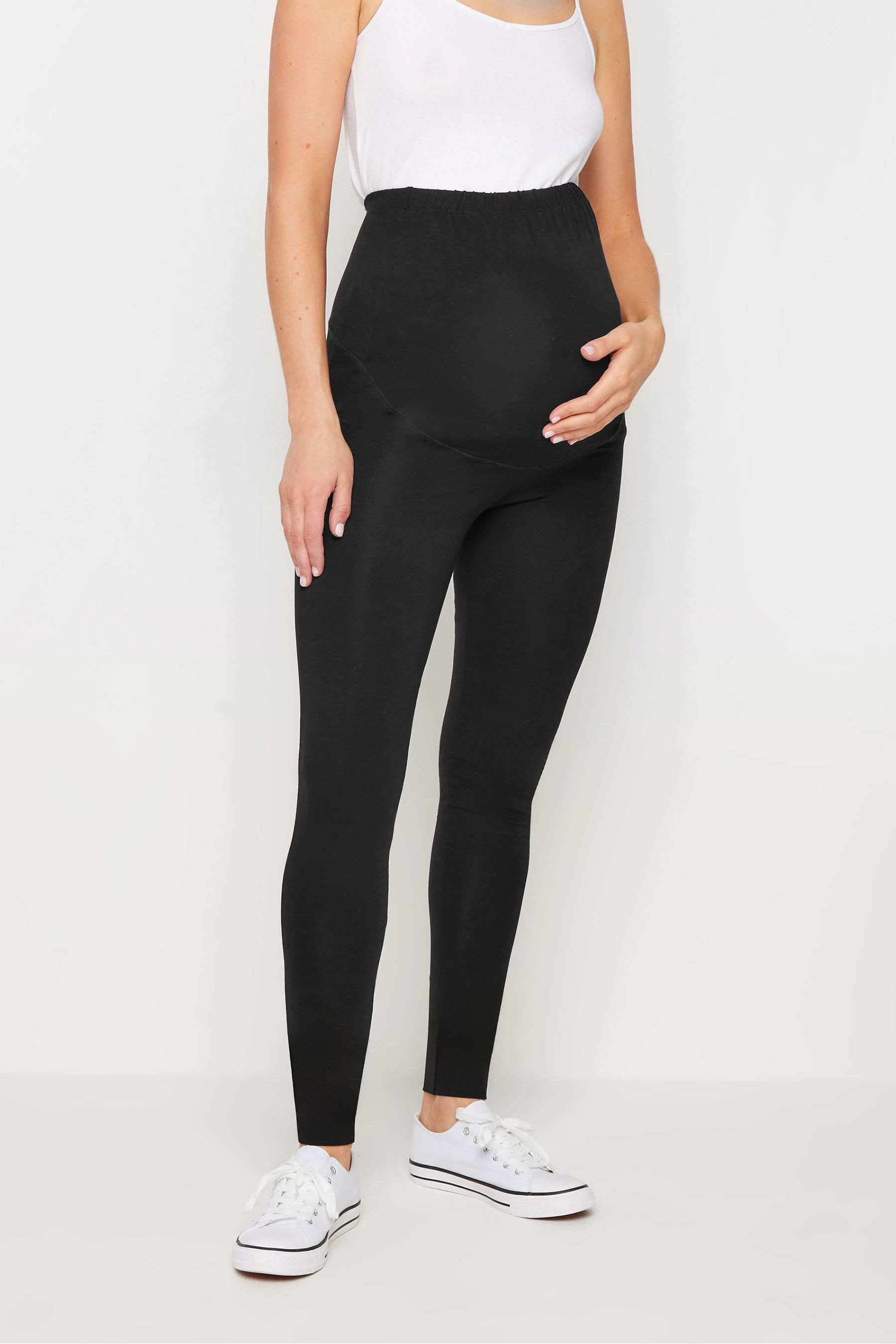 Buy Long Tall Sally Black Maternity Premium Leggings from Next Luxembourg