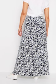 M&Co Blue Ditsy Print Maxi Skirt - Image 4 of 6