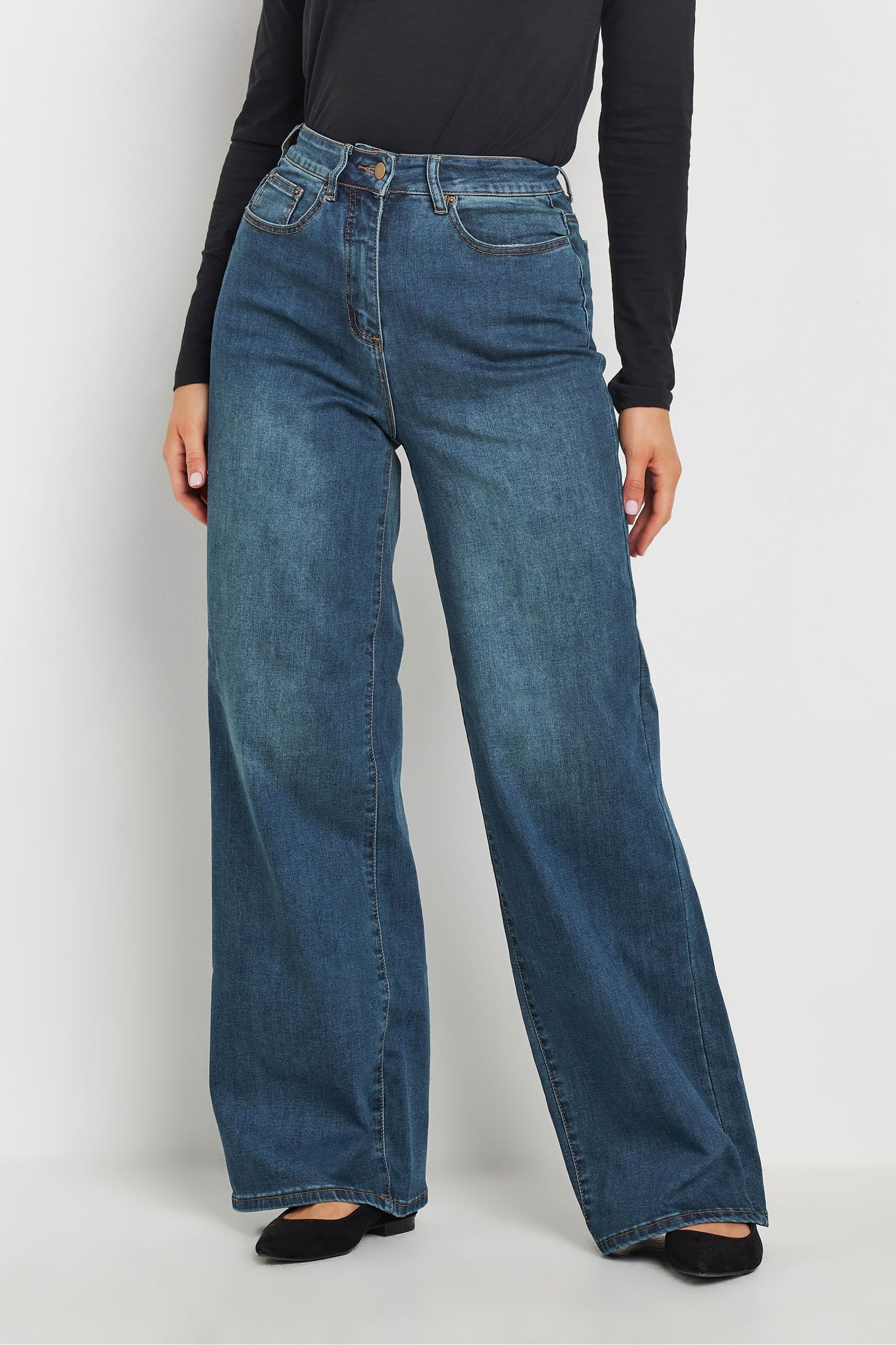 Long tall sally wide leg jeans new arrivals