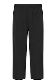 M&Co Black Ocean Crepe Soft Culottes - Image 5 of 5