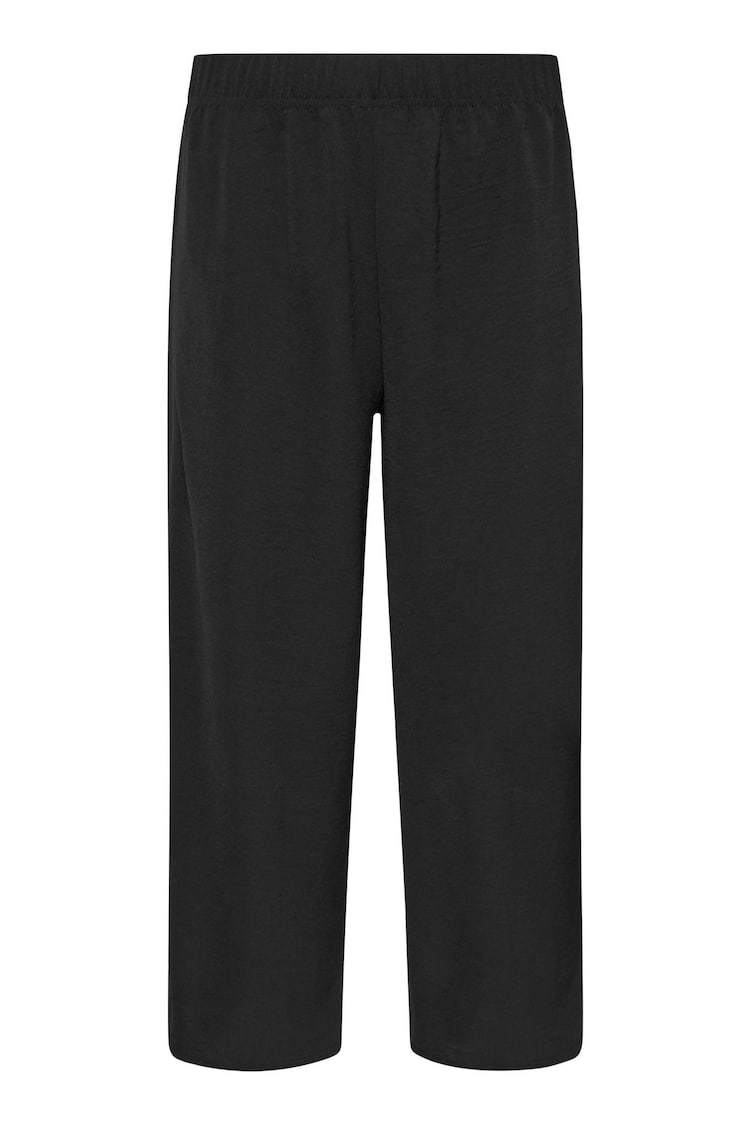 M&Co Black Ocean Crepe Soft Culottes - Image 5 of 5