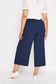 M&Co Blue Ocean Crepe Soft Culottes - Image 3 of 5