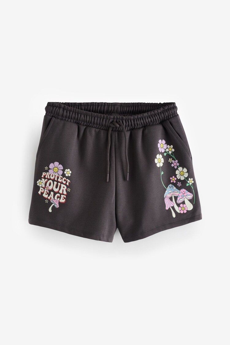 Protect Your Peace Acid Wash Jogger Shorts - Image 5 of 5