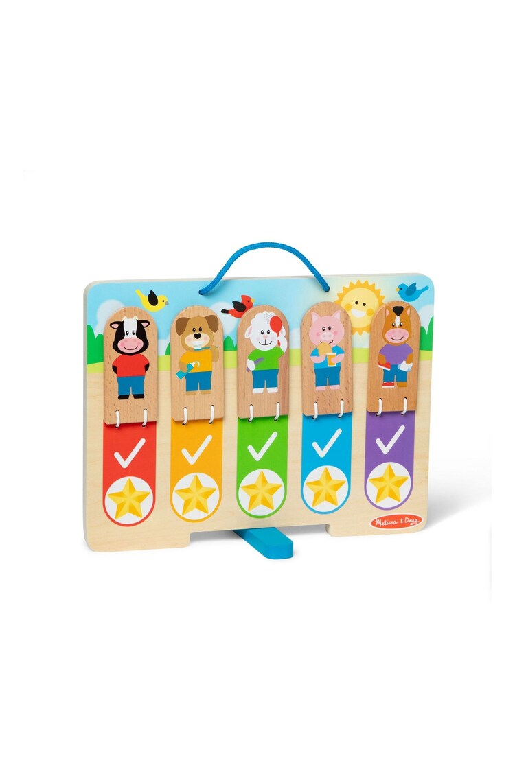 Melissa & Doug Daily Routines Chart - Image 1 of 9