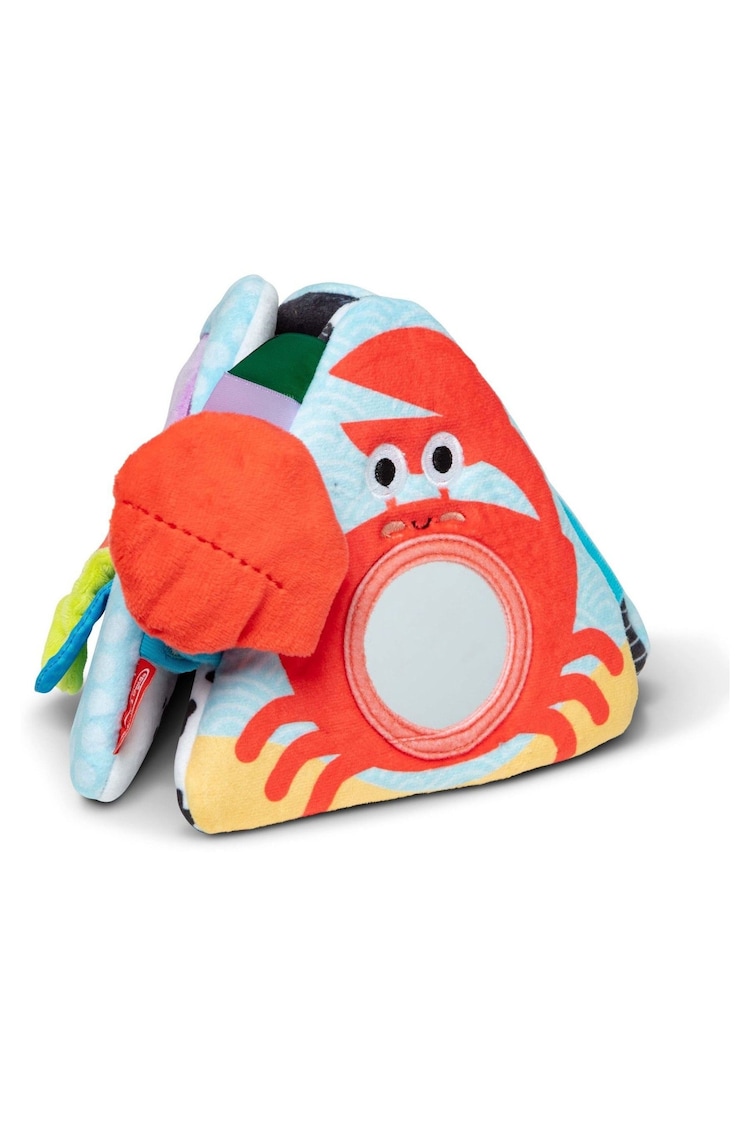 Melissa & Doug Ocean Tummy Time Triangle - Image 1 of 9