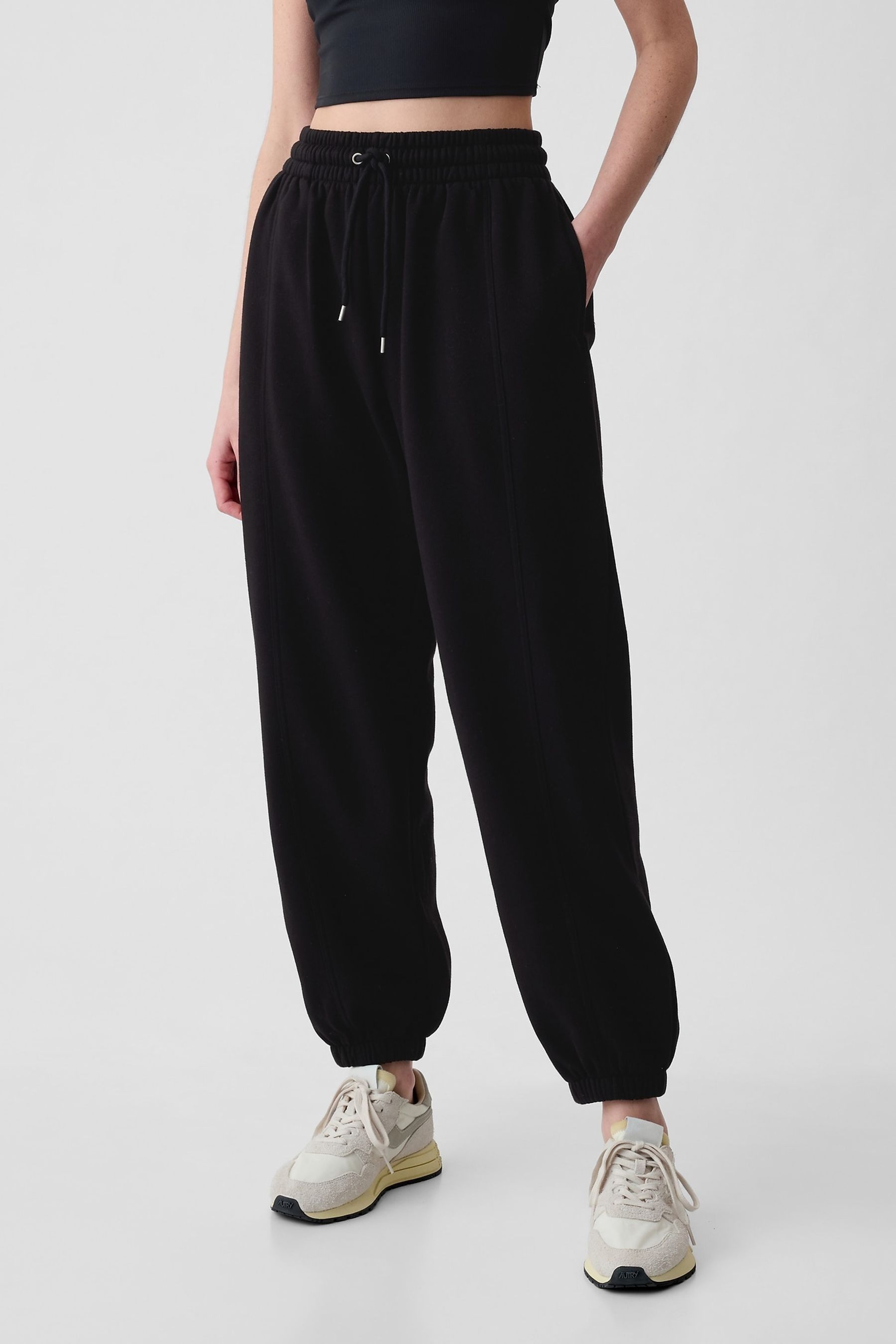 Buy Gap Black Vintage Soft Baggy Joggers from the Next UK online shop