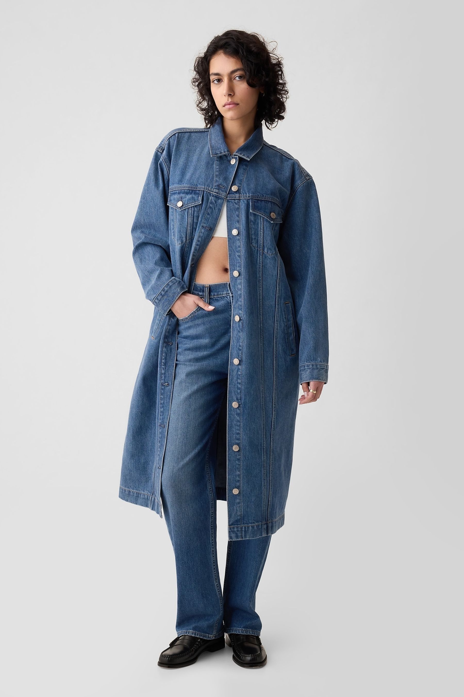 Icon denim jacket best sale