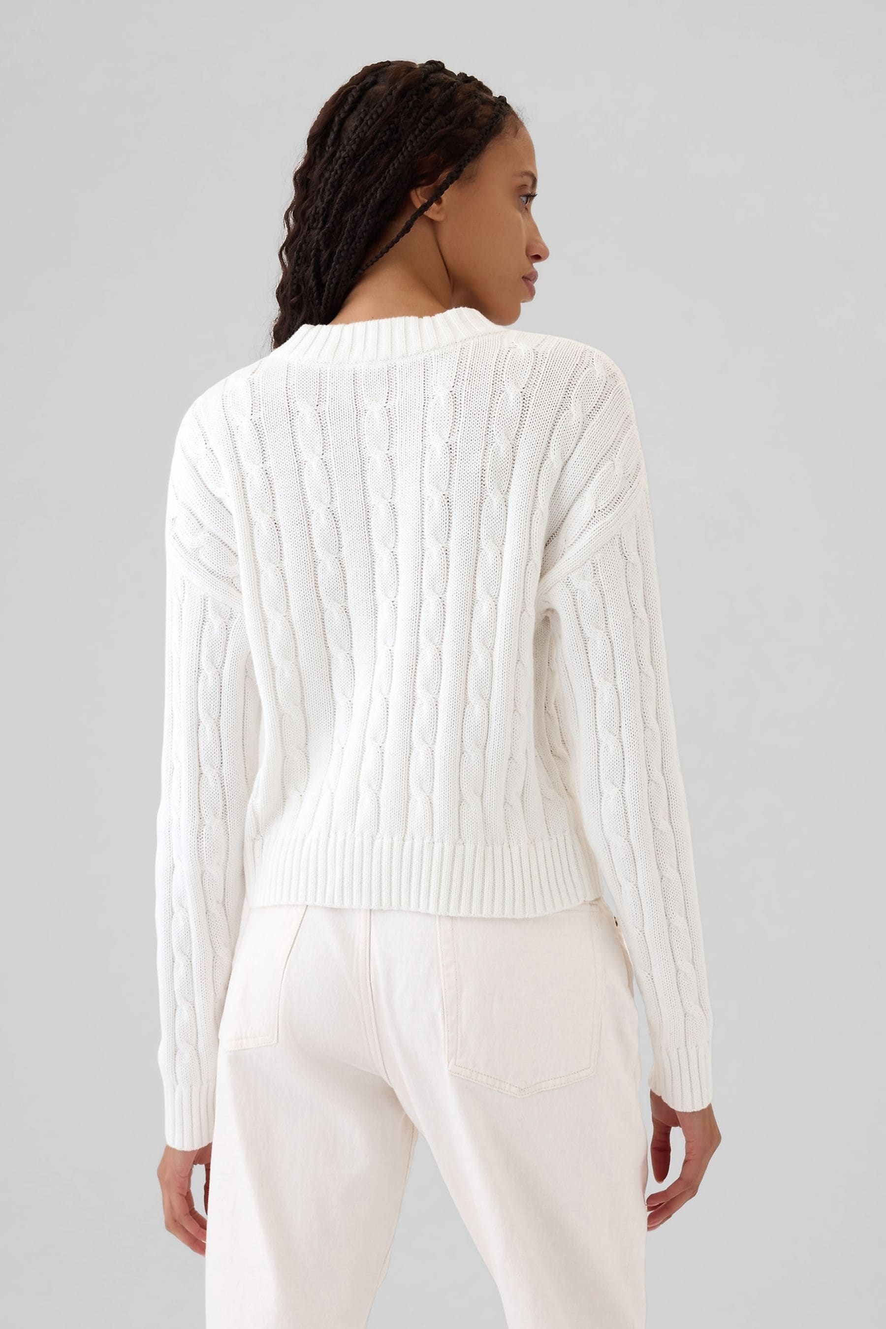 Gap cropped sweater store