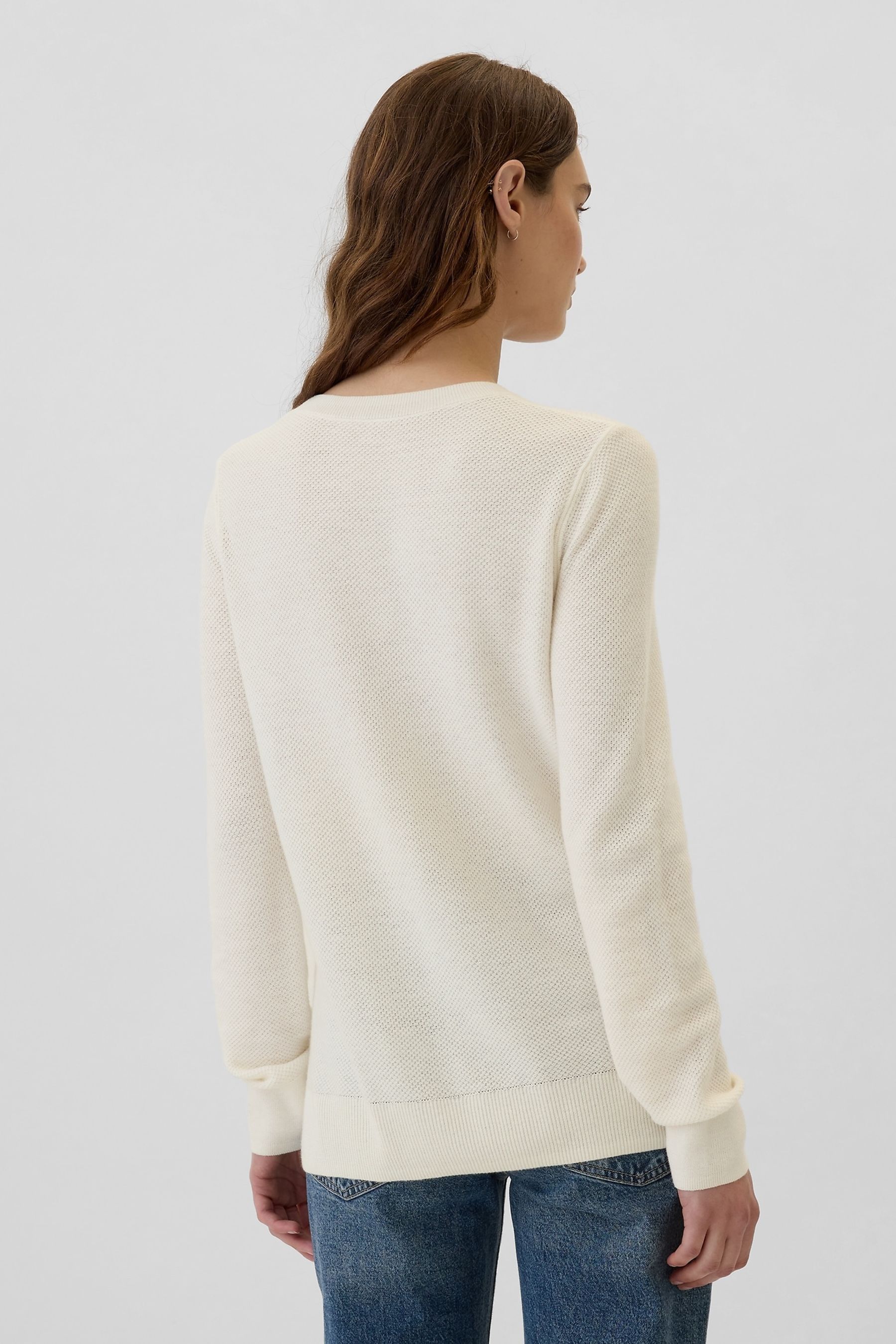 Gap white jumper shop