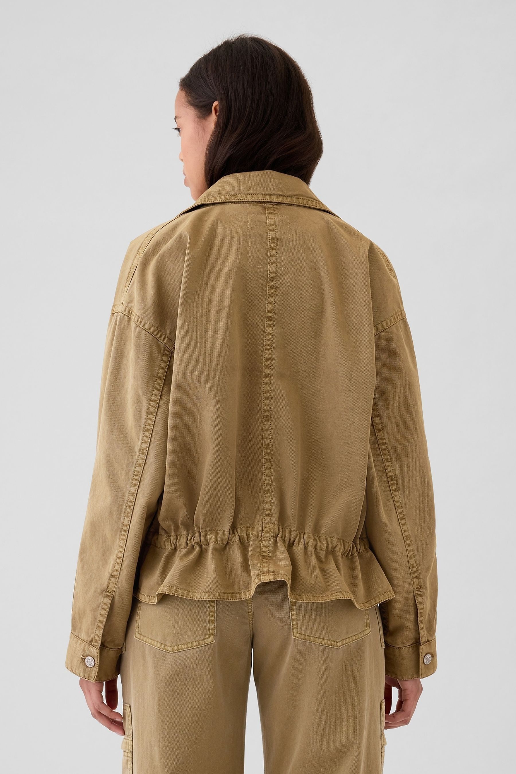 Gap twill jacket on sale