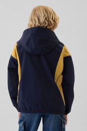 Gap Blue Logo Anorak Hooded Jacket (4-13yrs) - Image 2 of 4