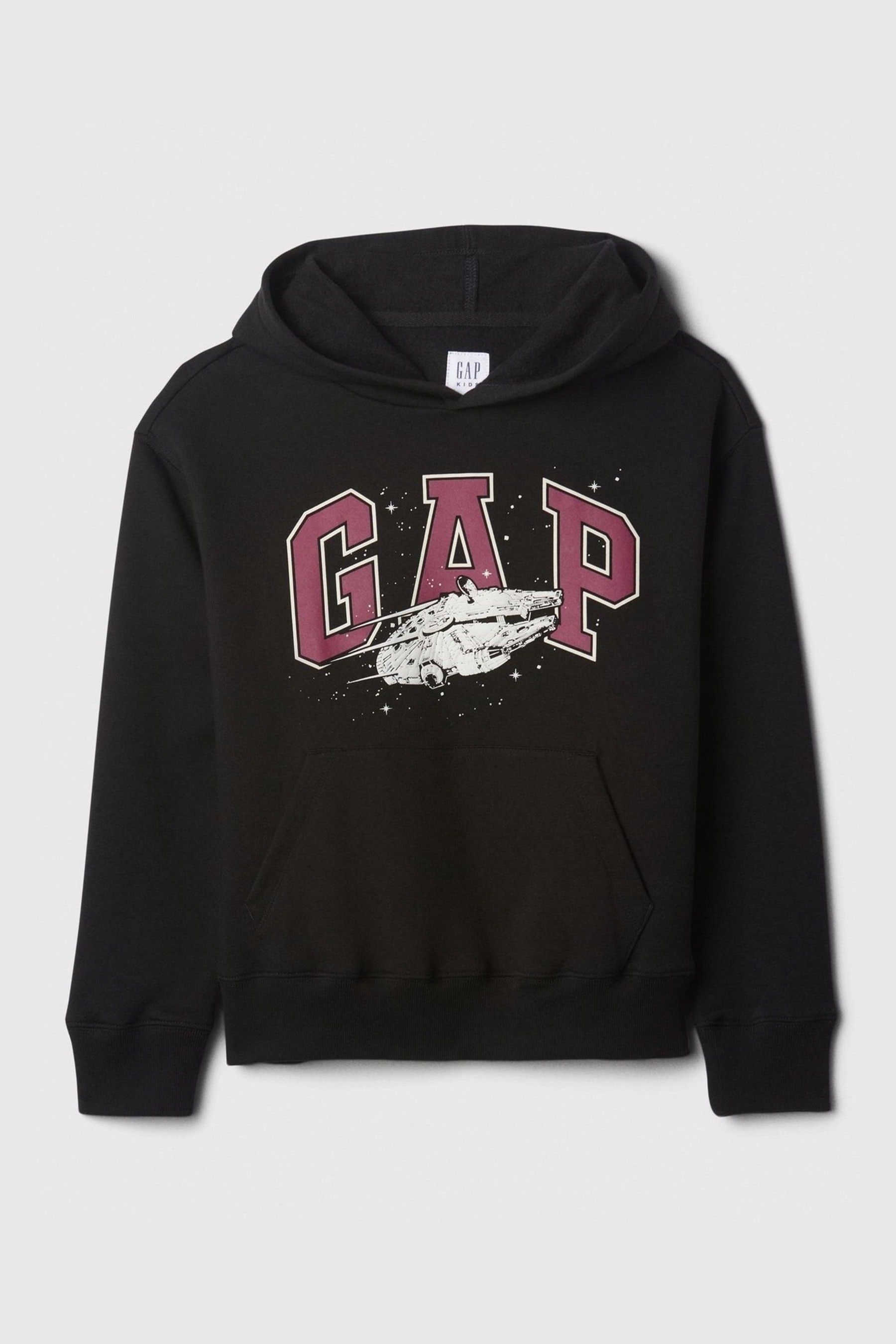 Black and grey gap hoodie deals