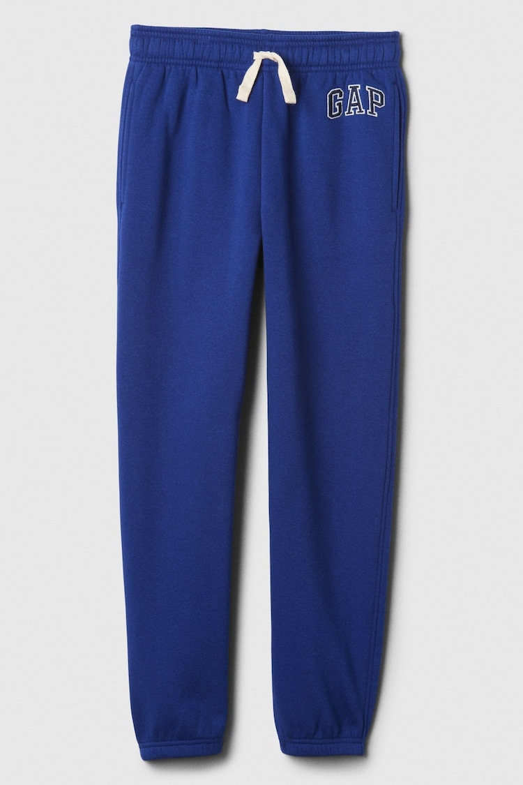 Gap Blue Logo Joggers (4-13yrs) - Image 1 of 3