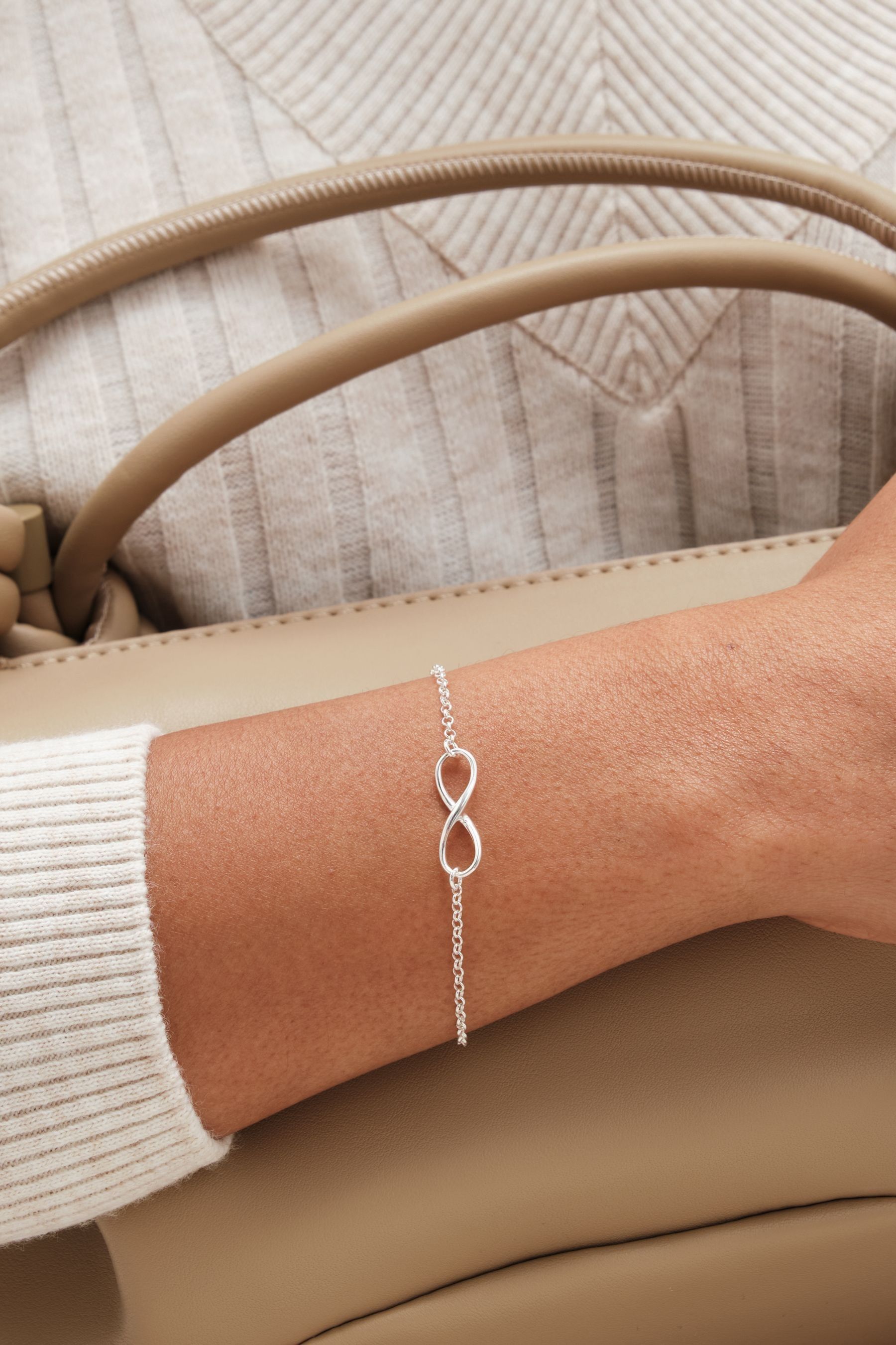 Simply silver sterling bracelet online