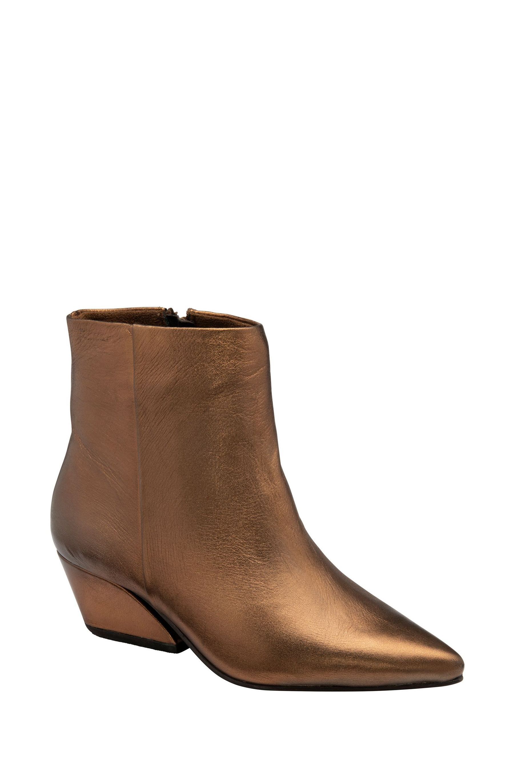 Ravel leather ankle boots discount