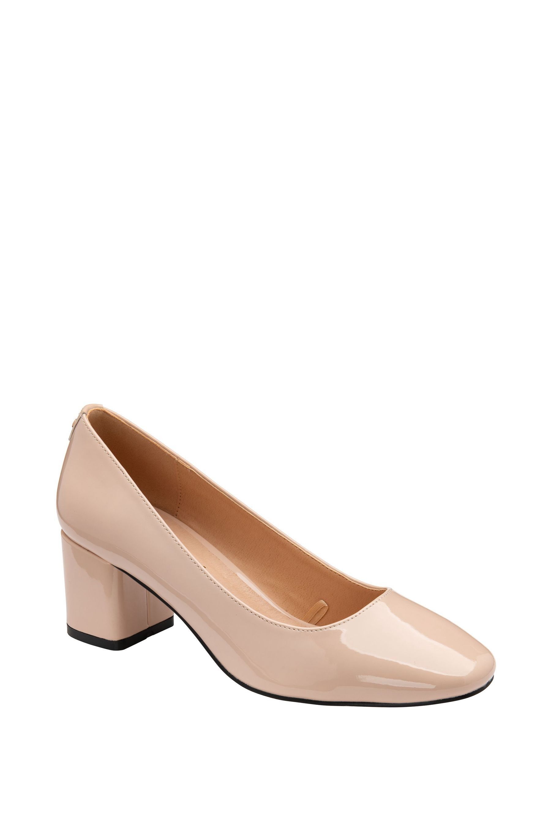 Nude patent shoes deals