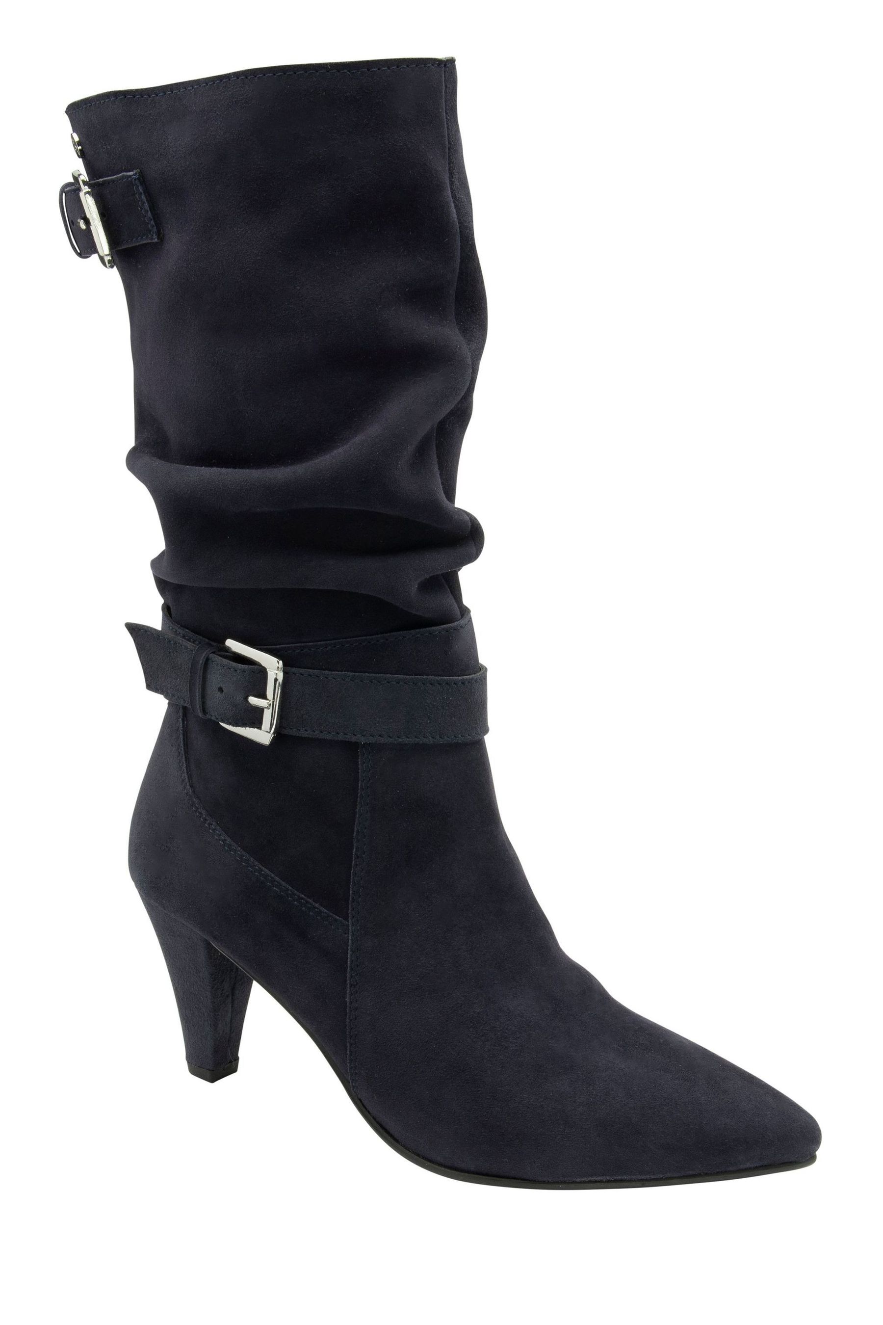 Pointed calf boots new arrivals