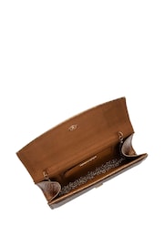 Ravel Metallic Clutch Bag with Chain - Image 4 of 4