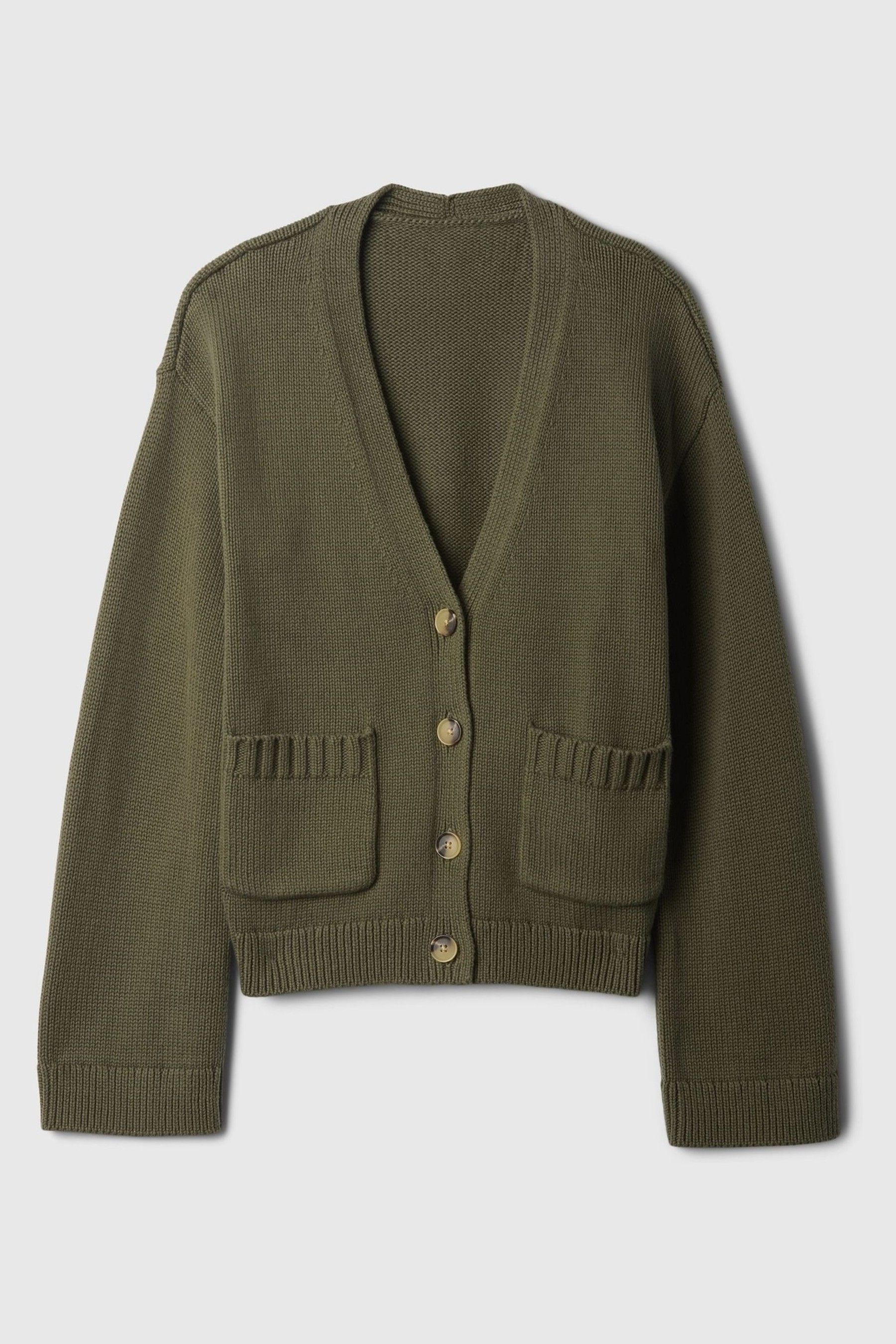 Gap green cardigan on sale