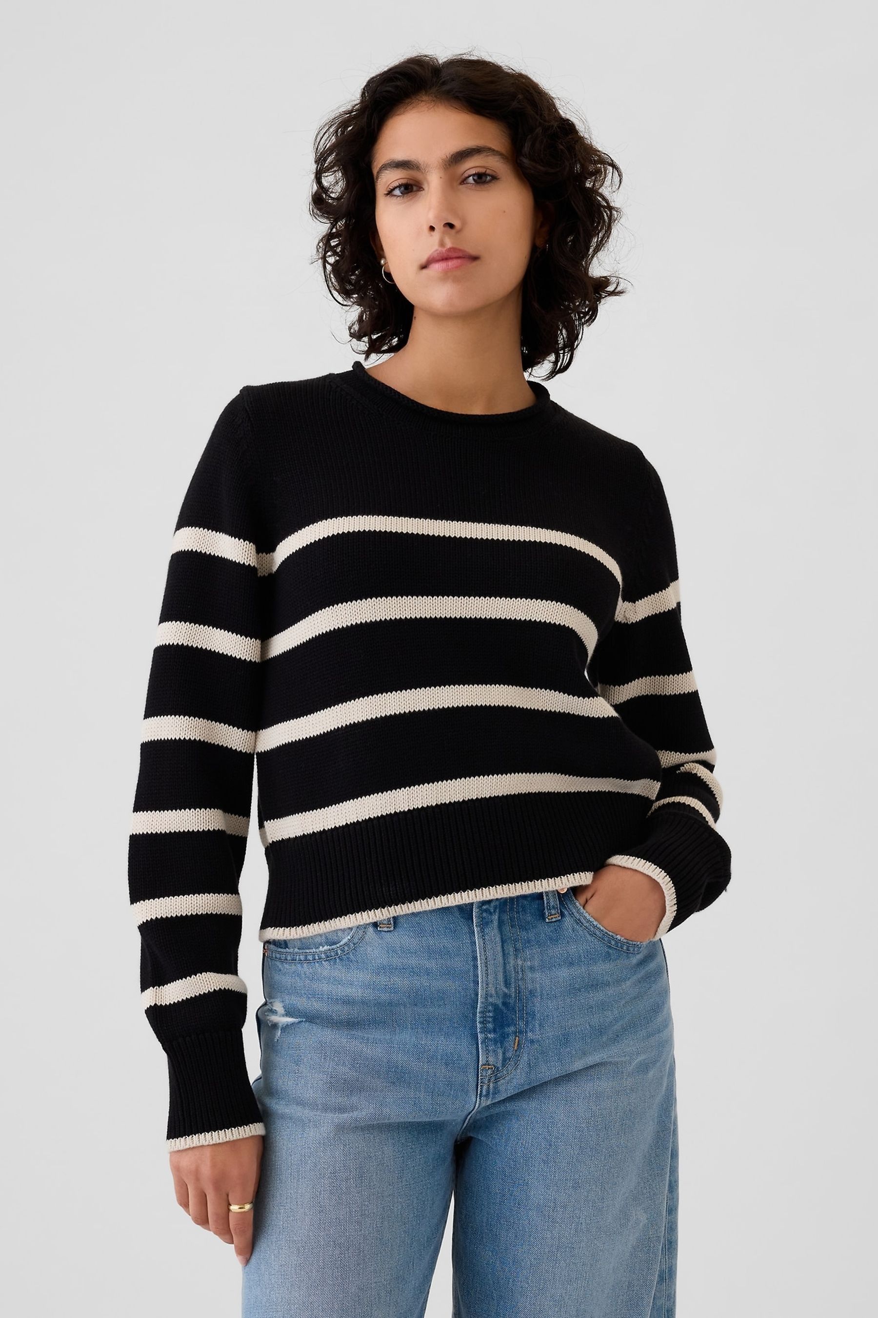 Gap stripe jumper online