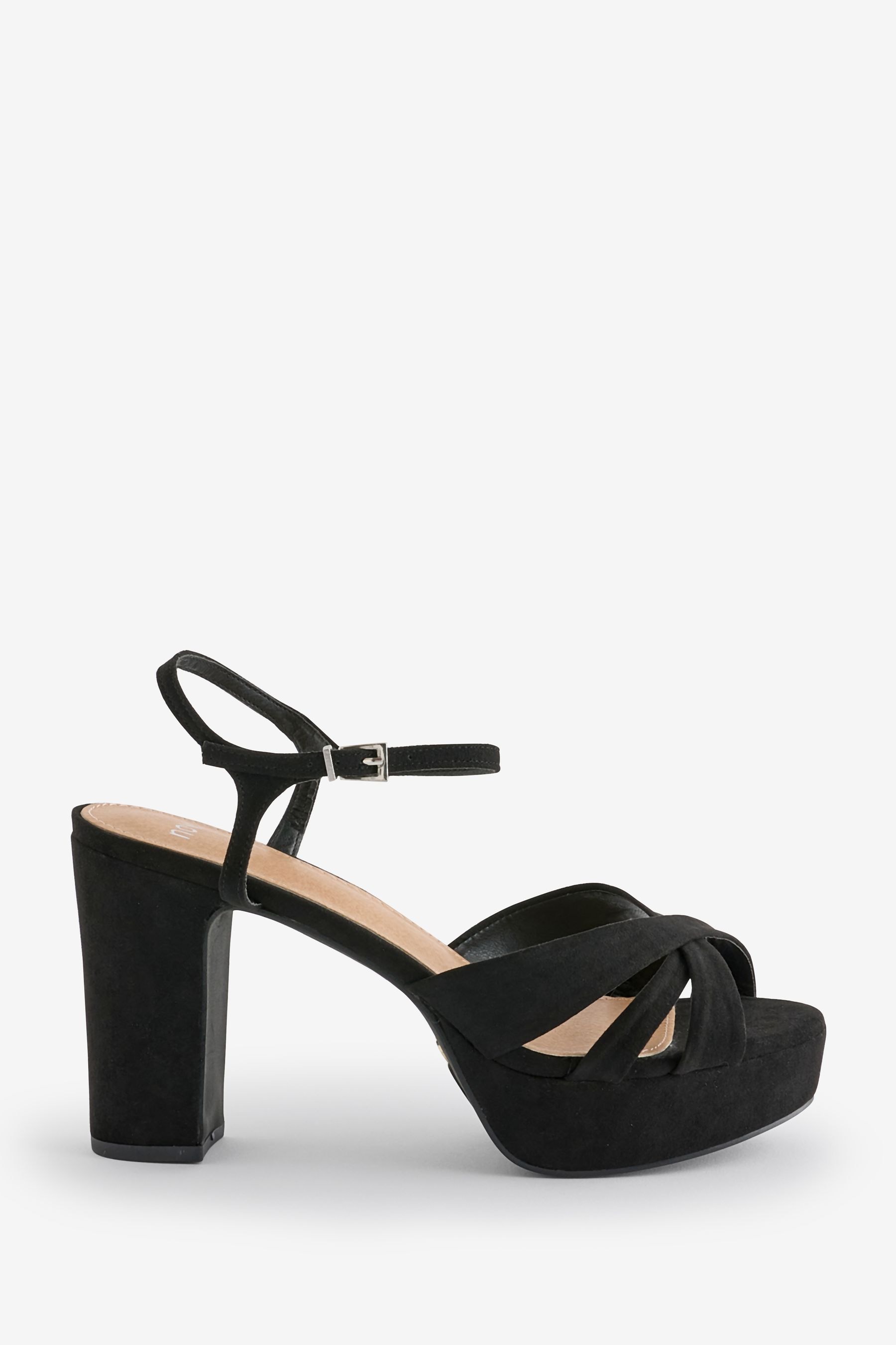 Block heels strap clearance