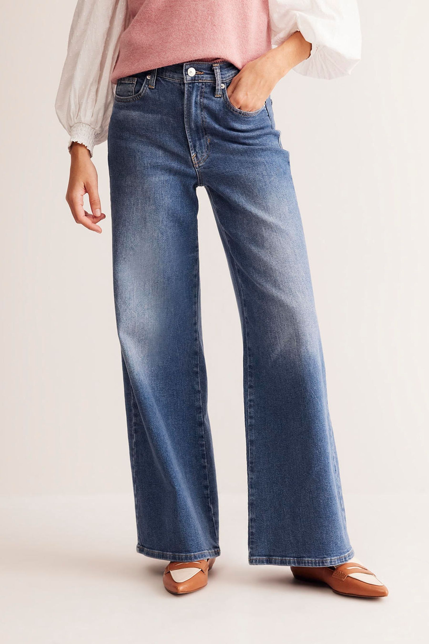Boden wide leg jeans outlet