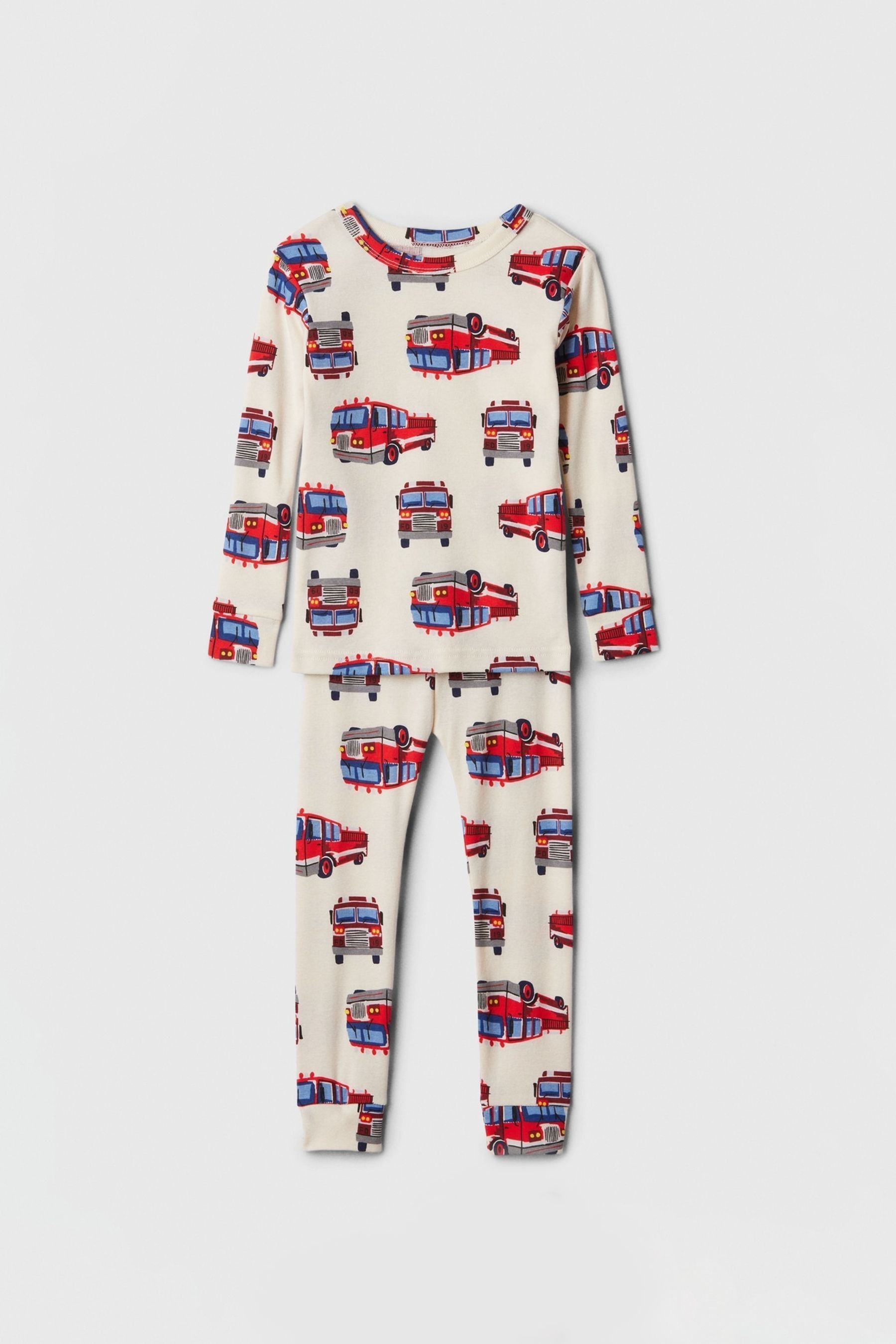 Men's fire truck pajamas sale