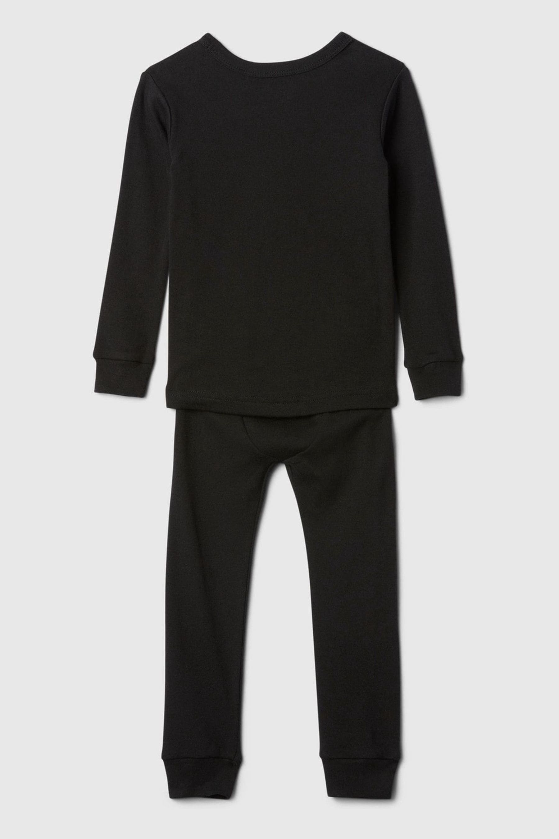 Buy Gap Black Disney Mickey Mouse Halloween Pumpkin Long Sleeve Pyjama Set 12mths 5yrs from the Next UK online shop