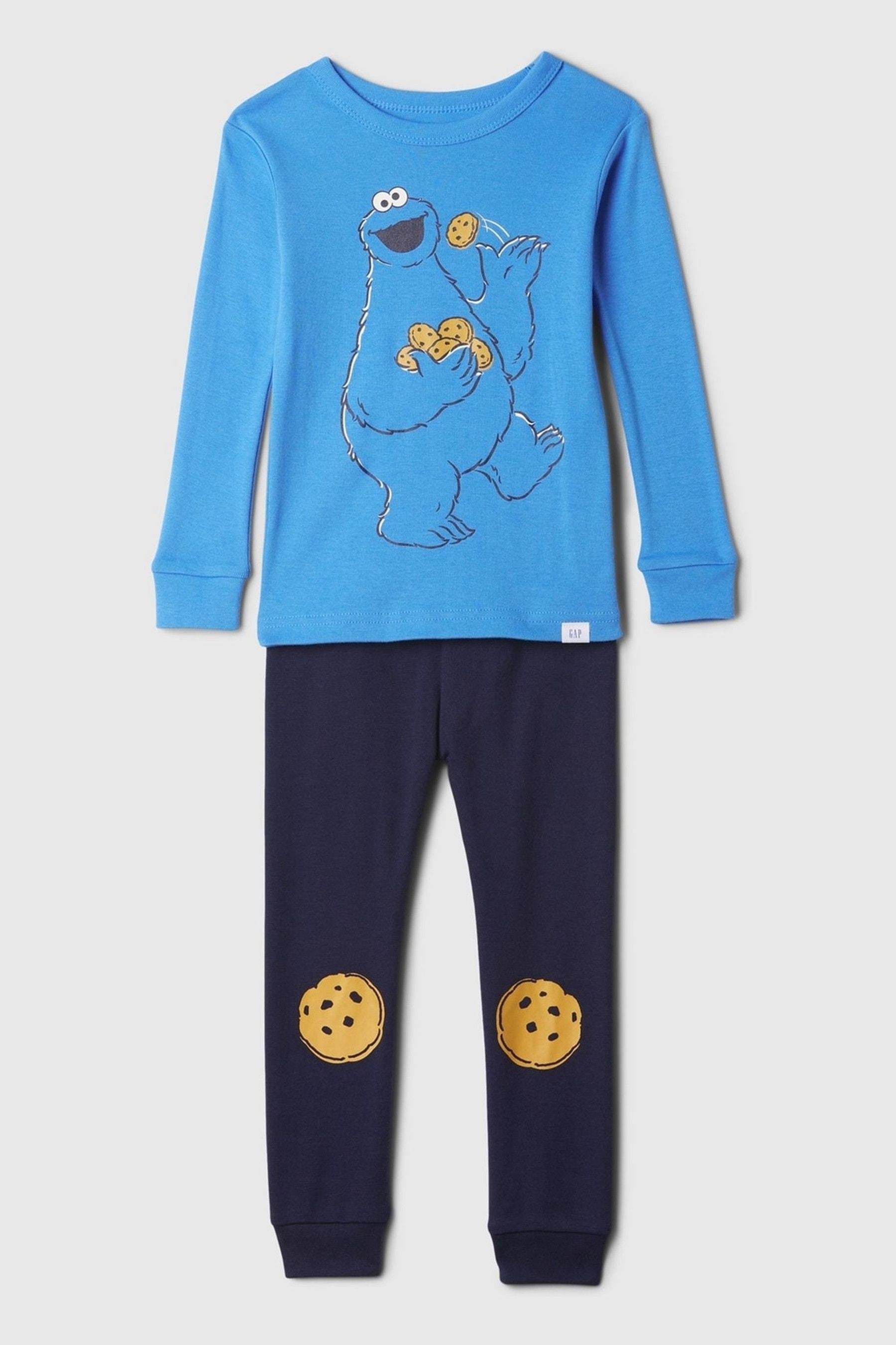 Sesame street pajamas gap outlet