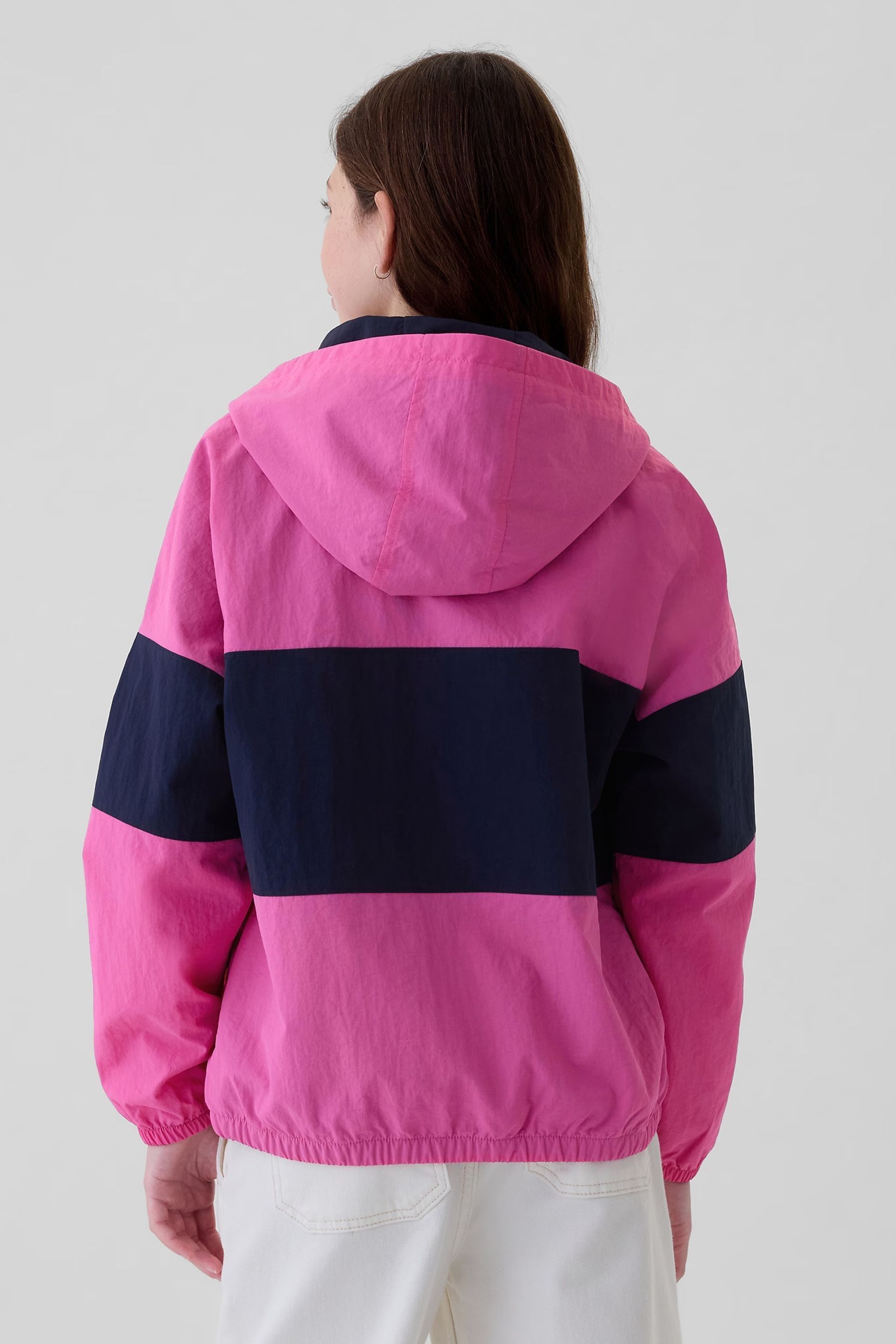 Womens anorak windbreaker on sale