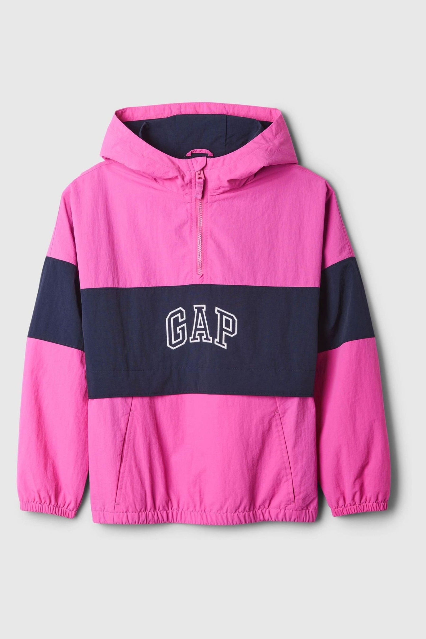 Buy Gap Pink Recycled Anorak Windbreaker Jacket 4 13yrs from Next Malta