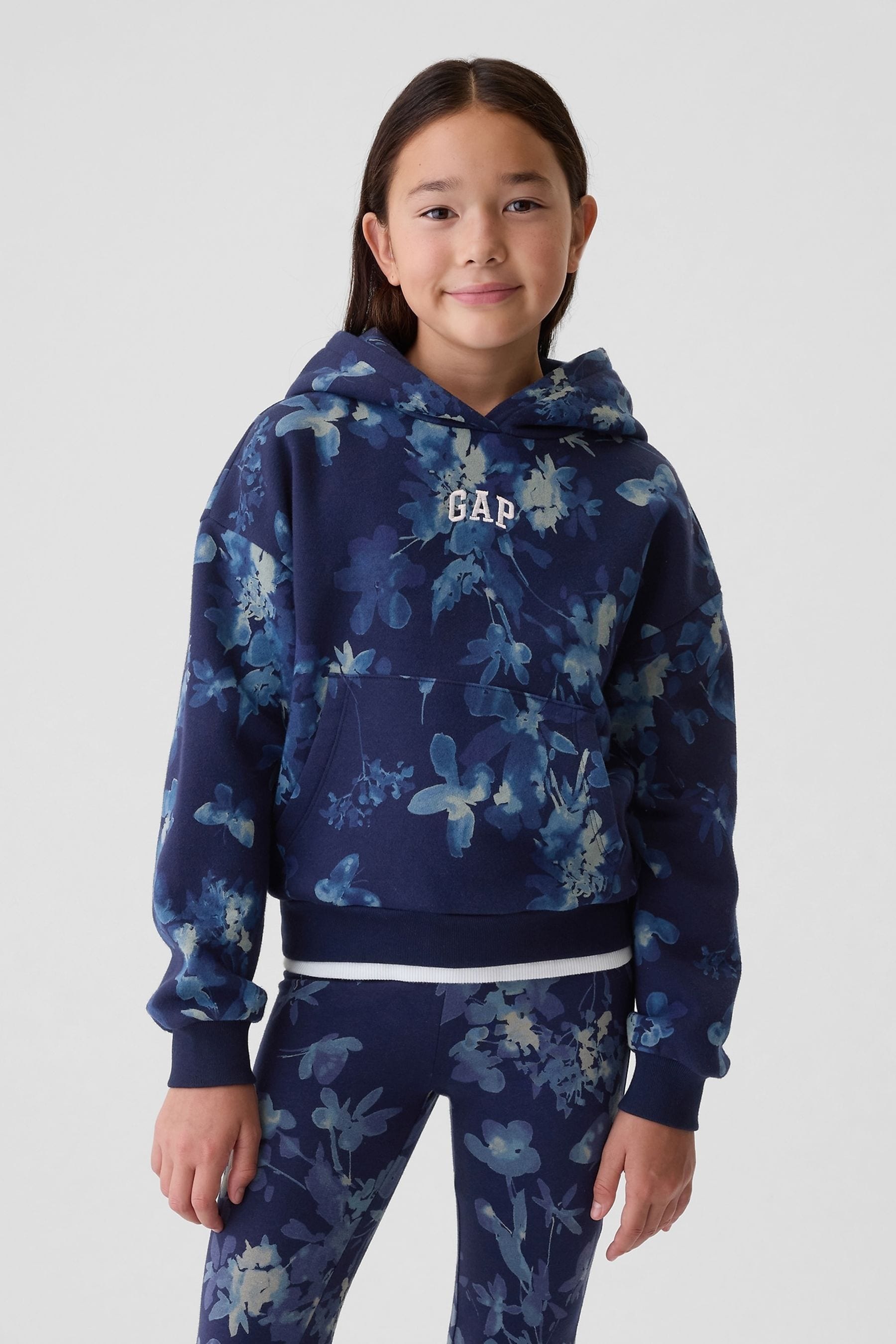 Buy Gap Logo Graphic Hoodie 4 13yrs from Next Luxembourg