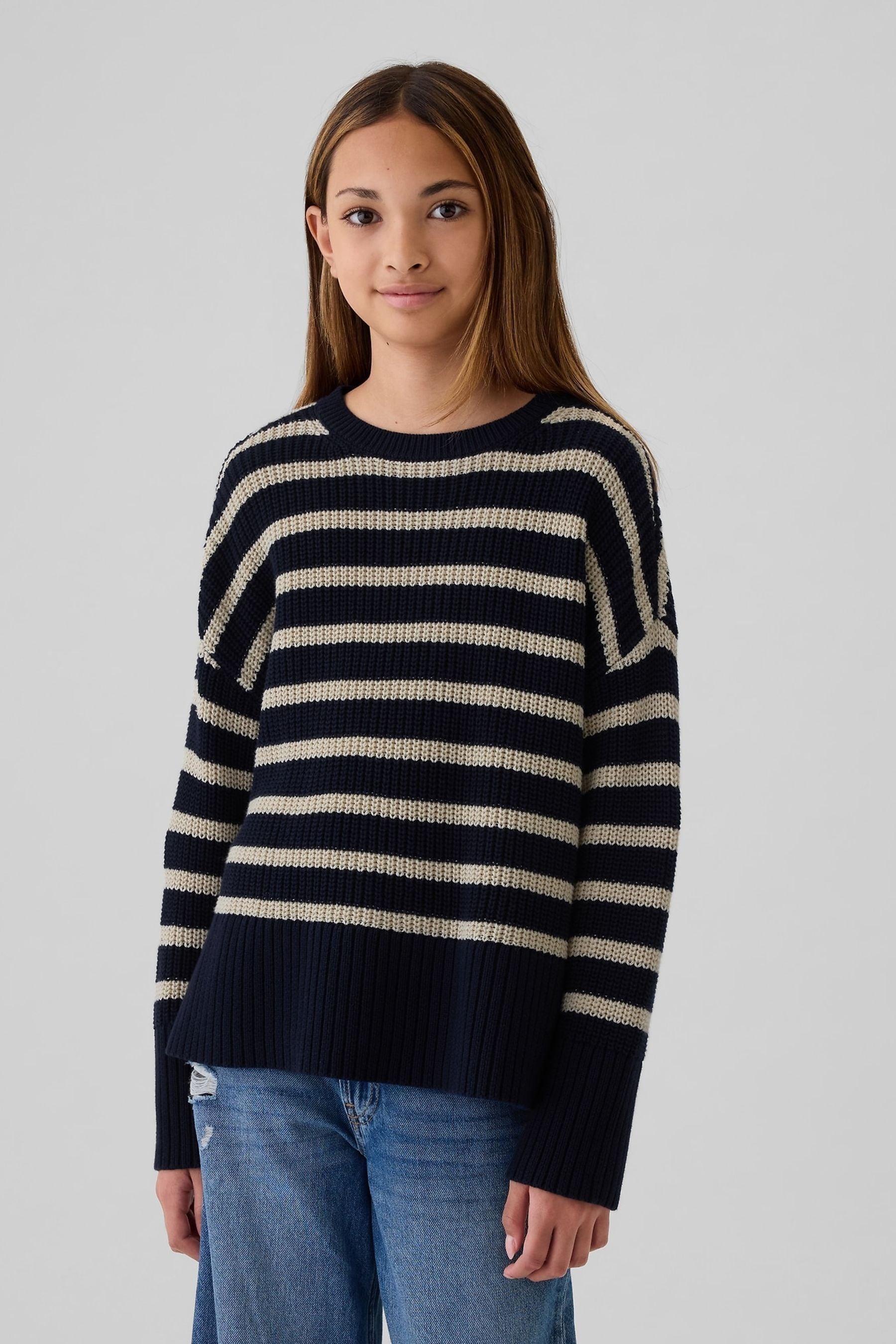 Gap striped jumper shop