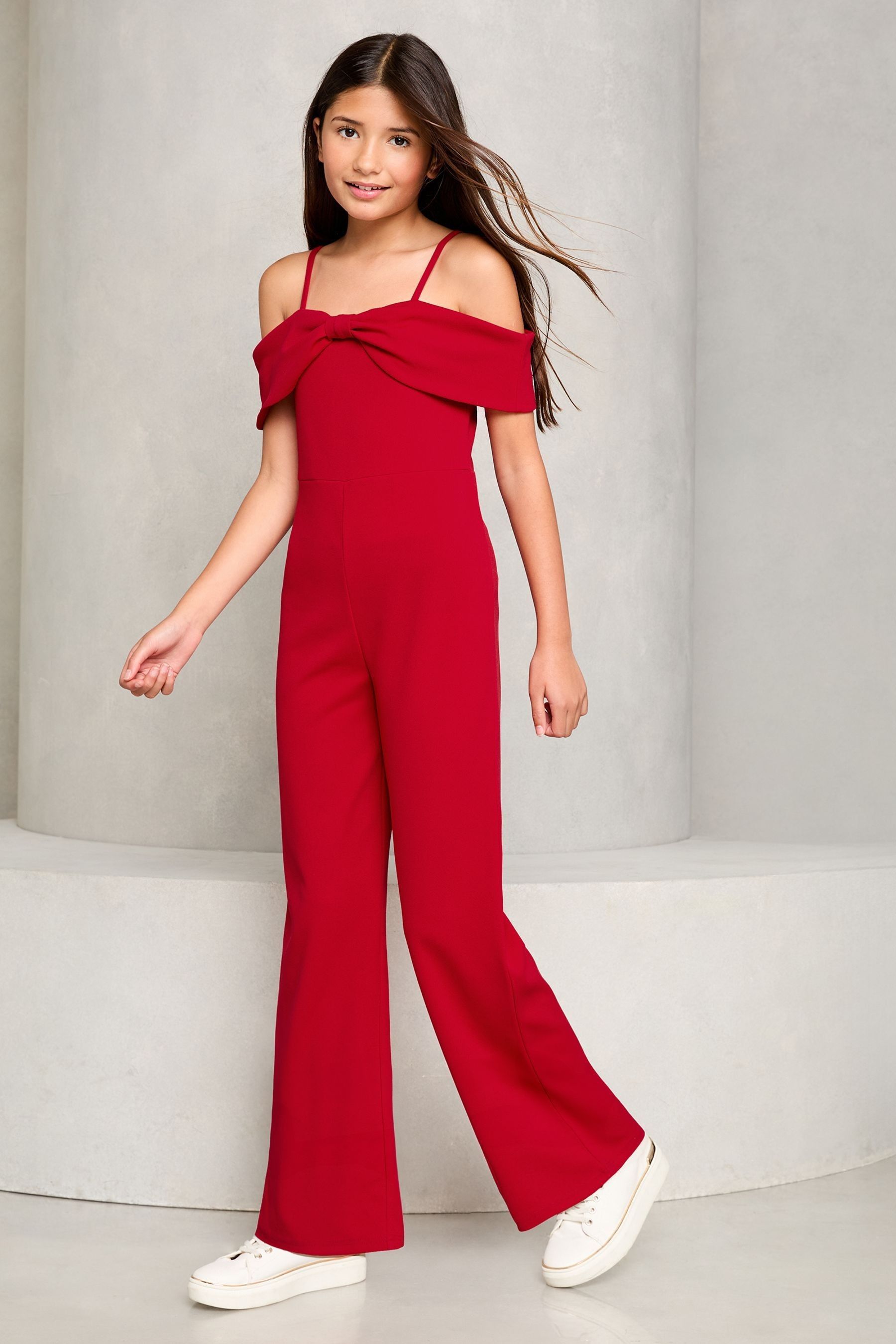 Lipsy cold shoulder jumpsuit deals