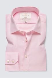 Hawes & Curtis Pink Dogstooth Shirt - Image 2 of 3