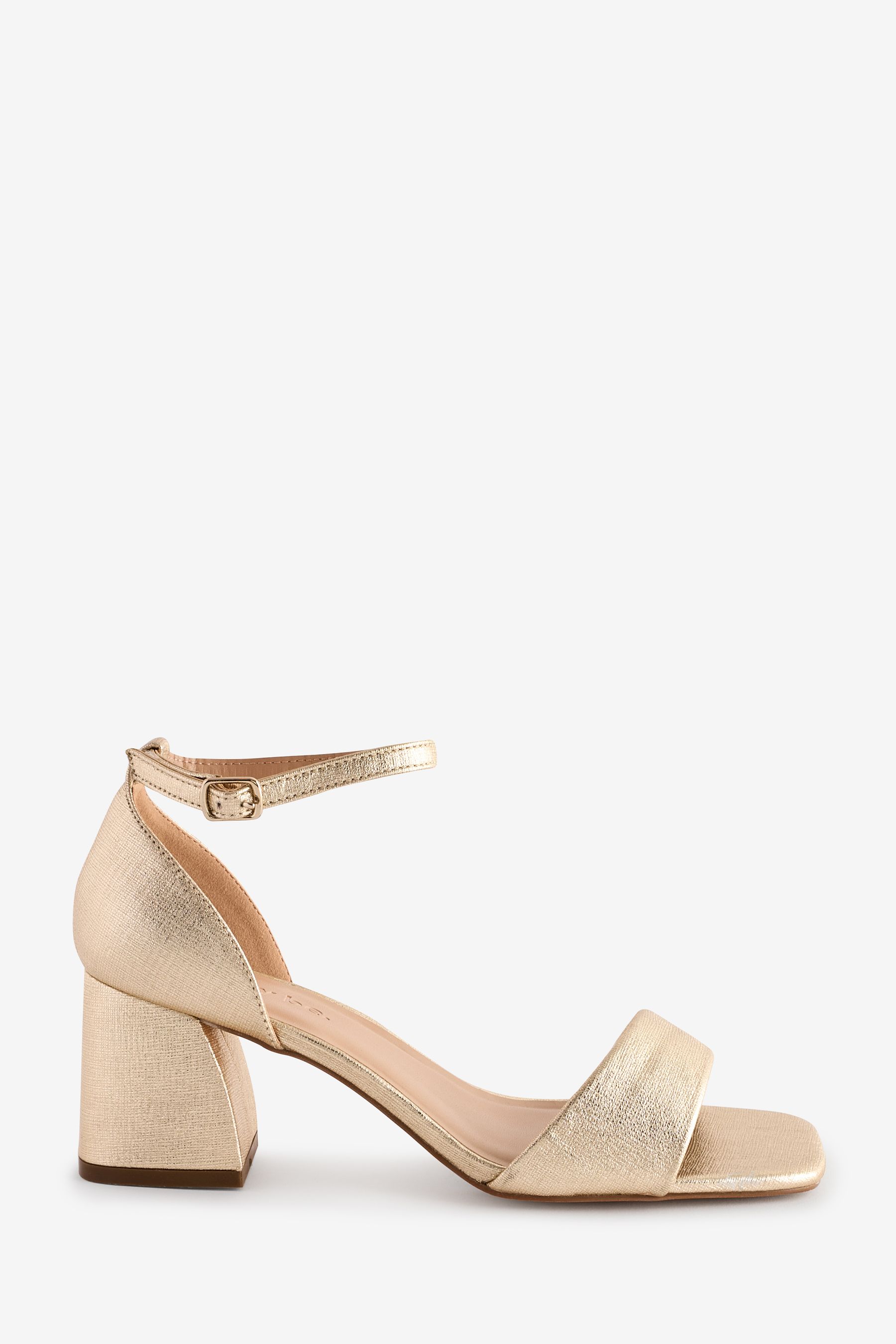 Simply be gold sandals online
