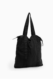 smALLSAINTS Black Afan Tote Bag - Image 2 of 7