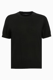 AllSaints Black Bern T-Shirt - Image 6 of 6