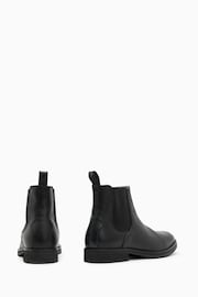 AllSaints Black Creed Boots - Image 2 of 7