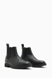 AllSaints Black Creed Boots - Image 3 of 7