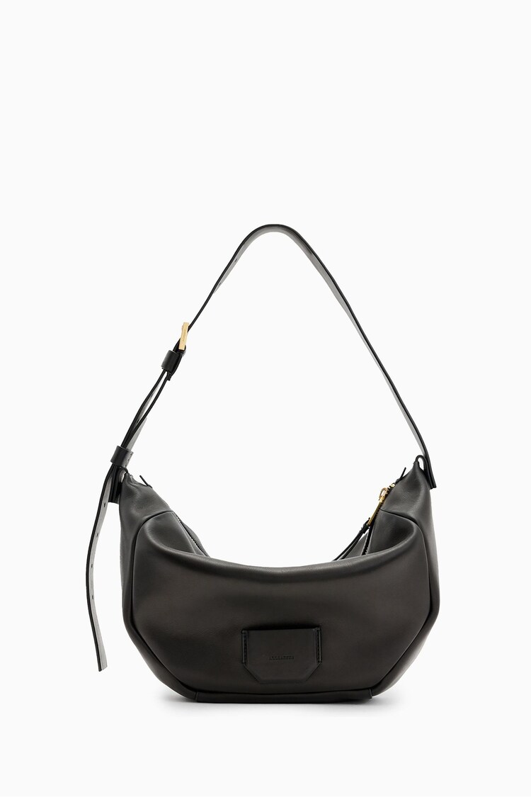 AllSaints Black Madea Shoulder Bag - Image 1 of 1