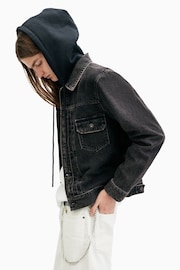 AllSaints Black Spirit Jacket - Image 2 of 8