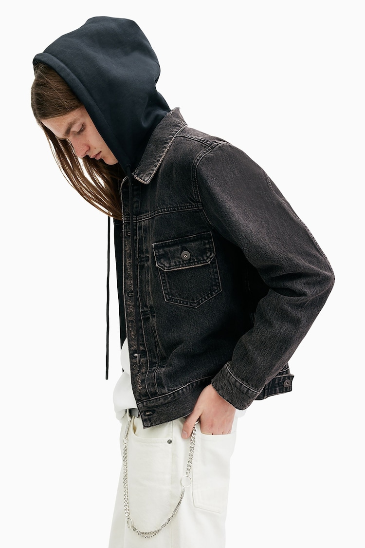 AllSaints Black Spirit Jacket - Image 2 of 8