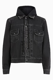 AllSaints Black Spirit Jacket - Image 8 of 8