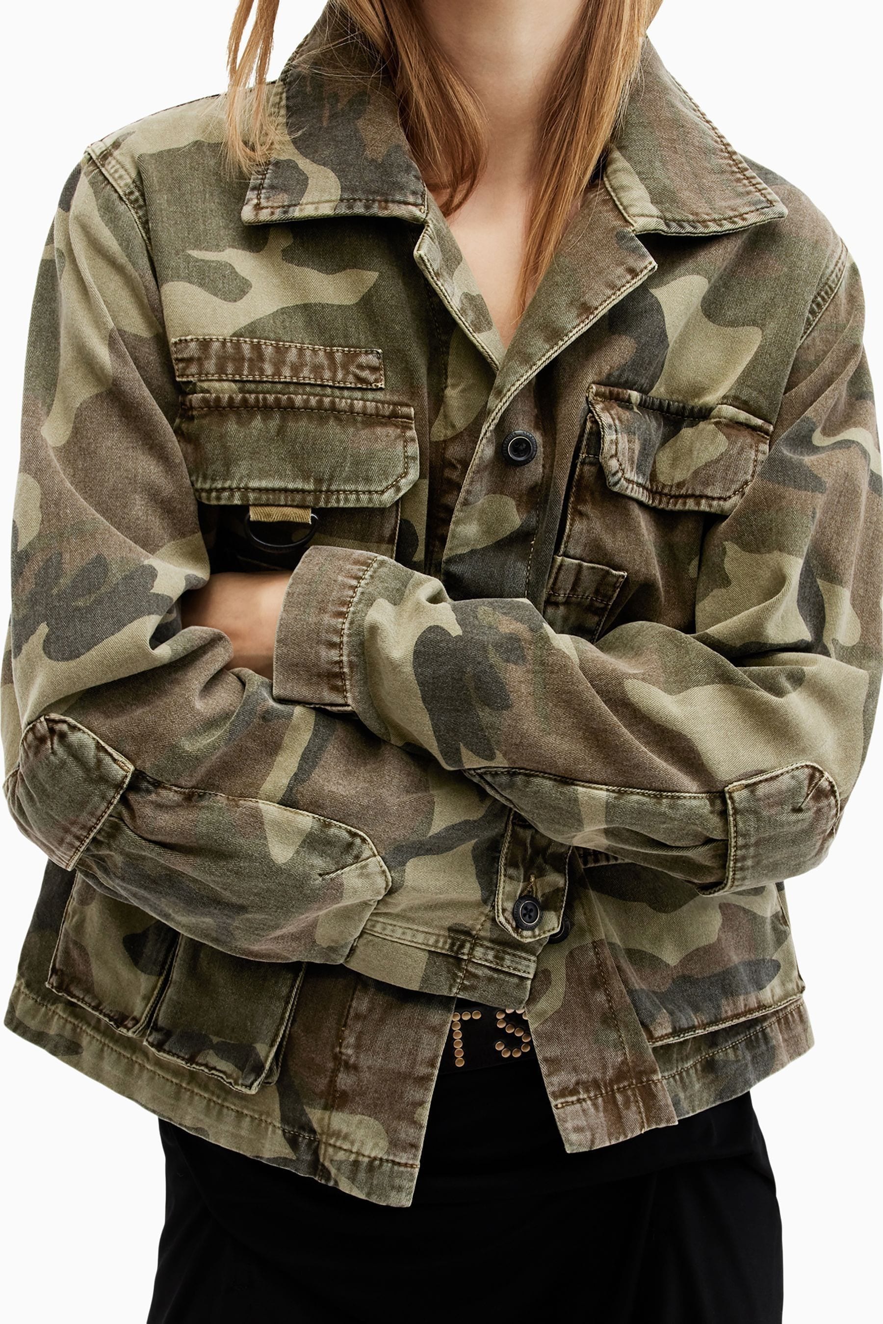 Next camouflage jacket on sale