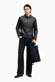 AllSaints Black Luck Jacket - Image 5 of 9