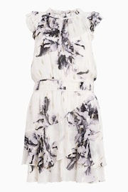 AllSaints White Caylan Dress - Image 9 of 9