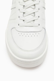 AllSaints White VIX Sneakers - Image 5 of 5