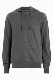 Allsaints Grey Brace Hoodie - Image 6 of 6